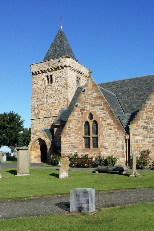 aberlady side view