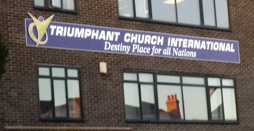 triumphant church